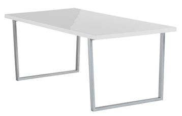 Mooie hoogglans eettafel, 2m lang. beschikbaar voor biedingen