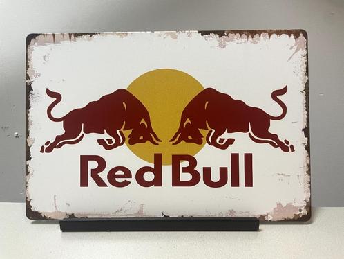 Red Bull metalen reclamebord / wandbord, Verzamelen, Merken en Reclamevoorwerpen, Nieuw, Reclamebord, Ophalen of Verzenden