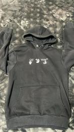 Off white trui, Kleding | Heren, Truien en Vesten, Ophalen of Verzenden, Zo goed als nieuw, Zwart