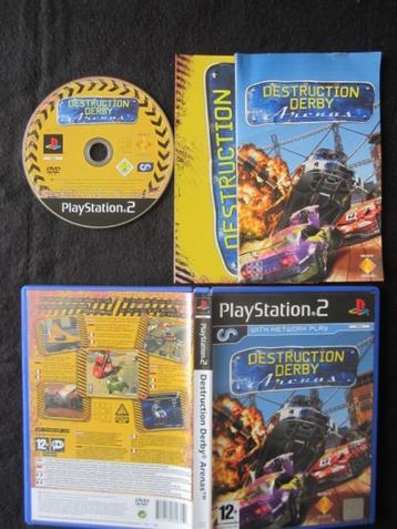 PS2 - Destruction Derby - Playstation 2 beschikbaar voor biedingen