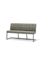 Industriële eetbank 160 cm groen –zo goed als nieuw, Huis en Inrichting, Stoelen, Ophalen, Twee, Overige kleuren, Zo goed als nieuw