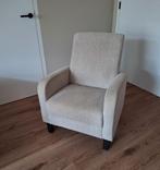 Comfortabele fauteuil in zand/beige kleur, Ophalen, 75 tot 100 cm, 50 tot 75 cm