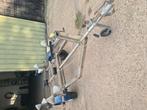 Boottrailer RVS, Watersport en Boten, Ophalen, Minder dan 1500 kg, Gebruikt, Overige typen
