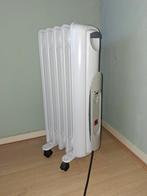 Electrisch oliegevulde radiator 1000W - Weinig gebruikt, Huis en Inrichting, Kachels, Ophalen, Oliekachel, Elektrisch, Zo goed als nieuw
