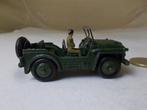 1958 Dinky Toys 674 AUSTIN CHAMP + Soldier. (-H-), Ophalen of Verzenden, Zo goed als nieuw, Auto, Dinky Toys