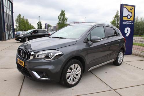 Suzuki S-Cross 1.4 Boosterjet Smart Hybrid LED, Camera-Carpl, Auto's, Suzuki, Bedrijf, Te koop, S-Cross, ABS, Achteruitrijcamera