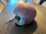 CGM - Roze kinder Helm 205a met vizier 55-56cm, Ophalen of Verzenden, Zo goed als nieuw