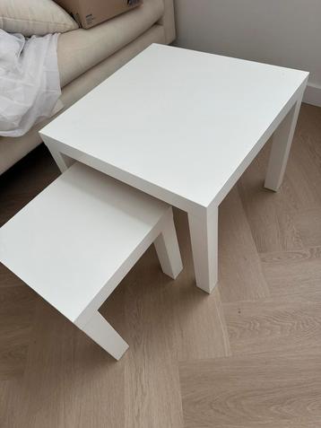 Set IKEA salontafel - zeer goede conditie