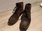Van Bommel herenschoenen maat 9/43, Bruin, Floris van Bommel, Ophalen of Verzenden, Zo goed als nieuw