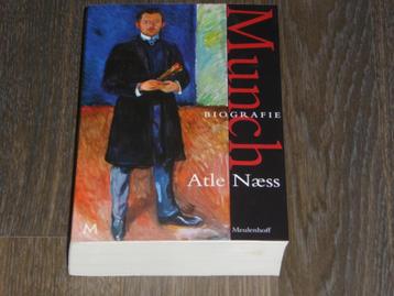 Atle Naess - Munch een biografie beschikbaar voor biedingen