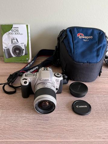 Canon EOS 300 met Canon 28-90 mm + nieuwe batterij beschikbaar voor biedingen