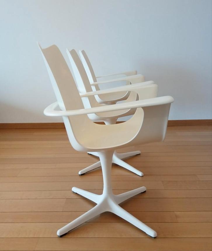 Luigi Colani stoelen - Vintage Design Space Age, Antiek en Kunst, Kunst | Designobjecten, Ophalen of Verzenden