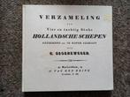 Verzameling van 84 Hollandsche Schepen in kopergravure, Ophalen of Verzenden, 17e en 18e eeuw, Gelezen