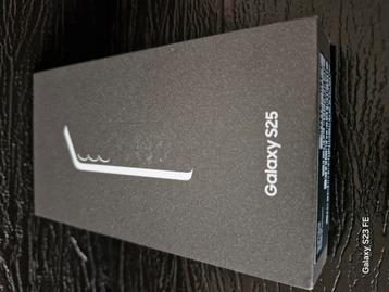 Samsung galaxy s25 1 week oud met aankoop bon beschikbaar voor biedingen