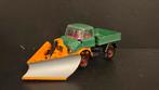 corgi toys unimog sneeuwschuiver, Hobby en Vrije tijd, Modelauto's | 1:43, Ophalen of Verzenden, Gebruikt, Auto, Corgi
