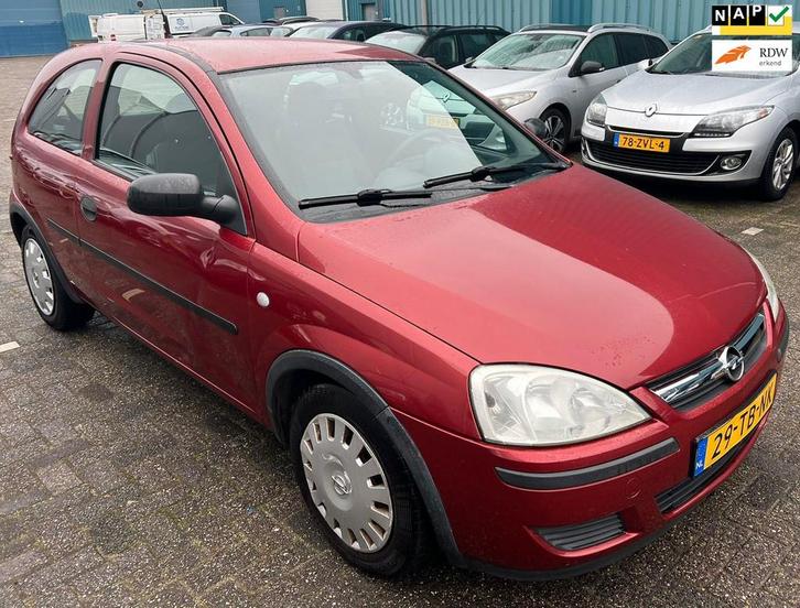 Opel Corsa 1.2-16V Rhythm automaat, Auto's, Opel, Bedrijf, Te koop, Corsa, ABS, Airbags, Airconditioning, Emergency brake assist