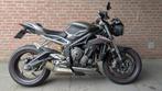 Triumph Street Triple RS 765, Motorrijbewijs A, Handvatverwarming, 3 cilinders, Particulier