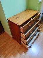 Grenen ladekast, Huis en Inrichting, Ophalen, Gebruikt, 50 tot 100 cm, Minder dan 100 cm
