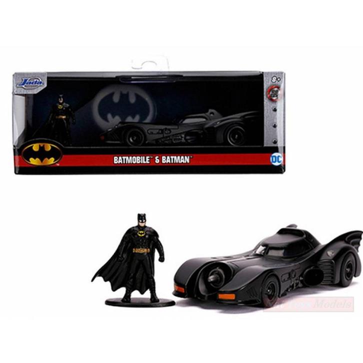 Jada Diecast: Batmobile & Batman 1:32, Kinderen en Baby's, Speelgoed | Speelgoedvoertuigen, Nieuw, Ophalen of Verzenden