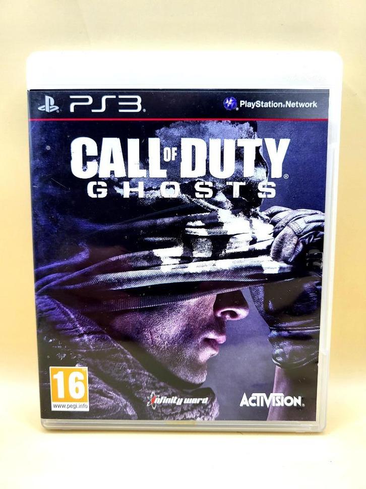 Call of Duty: Ghosts - PS3, Spelcomputers en Games, Games | Sony PlayStation 3, Zo goed als nieuw, Shooter, 1 speler, Vanaf 16 jaar