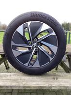 19” breedset Volkswagen ID4 bridgestone❄️banden 255-50-19, Gebruikt, 255 mm, Banden en Velgen, Winterbanden
