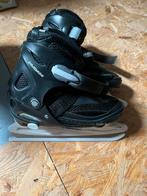 Nijdam ijshockey schaatsen zwart 34-37, Sport en Fitness, Ophalen of Verzenden, Zo goed als nieuw, IJshockeyschaatsen, Nijdam