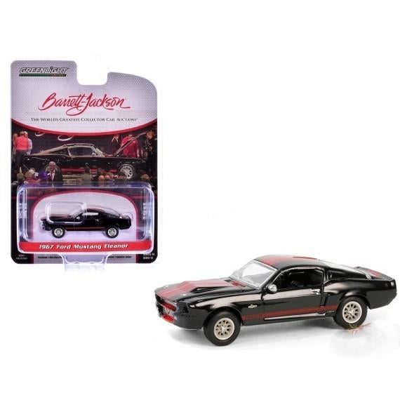 1967 Ford Mustang Eleanor van Greenlight 1/64 Barrett-Jackso, Ophalen of Verzenden, Nieuw, Auto