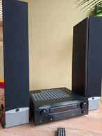 hifi apparatuur, Denon AM-FM Tuner Versterker + 2 Dali-boxen, Overige typen, Zo goed als nieuw, 120 watt of meer, Ophalen