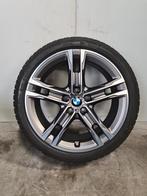 18' BMW 1 2 Serie Styling 556M met winterbanden Origineel, Auto-onderdelen, Banden en Velgen, Ophalen, 18 inch, Banden en Velgen