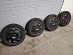 Set Seat Mii/VW up/Skoda City go velgen met winterbanden, Auto-onderdelen, Banden en Velgen, 14 inch, Gebruikt, 175 mm, Banden en Velgen