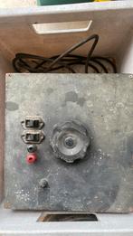 Variac 8A, Ophalen, Gebruikt