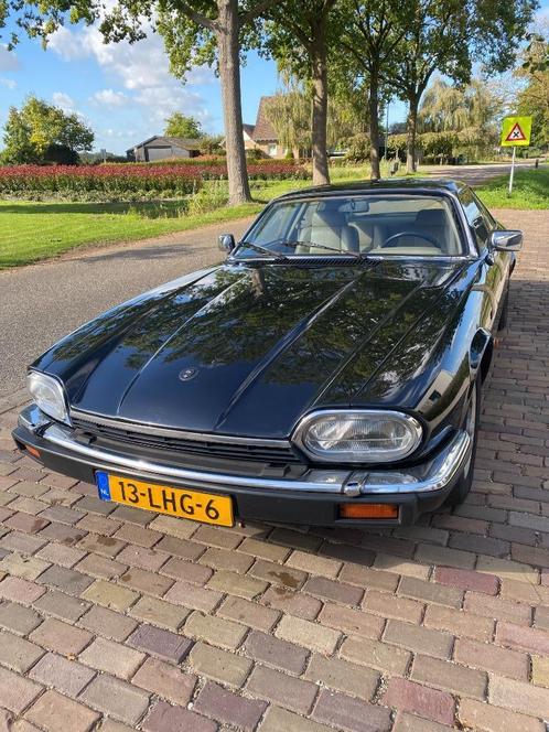 Jaguar XJS 4.0 1992 Zwart coupé, Auto's, Jaguar, Particulier, XJS, ABS, Airbags, Airconditioning, Elektrische stoelverstelling