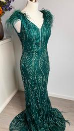 NIEUW MAAT 36 avondjurk, galajurk, abiye, Galajurk, Nieuw, Ophalen of Verzenden, Handgemaakt