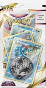 Pokémon Astral Radiance:Premium Checklane Blister-Feraligatr, Ophalen of Verzenden, Nieuw, Booster