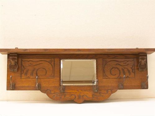Houten kapstok 35135, Huis en Inrichting, Woonaccessoires | Kapstokken, Gebruikt, Wandkapstok, Minder dan 100 cm, Hout, Ophalen