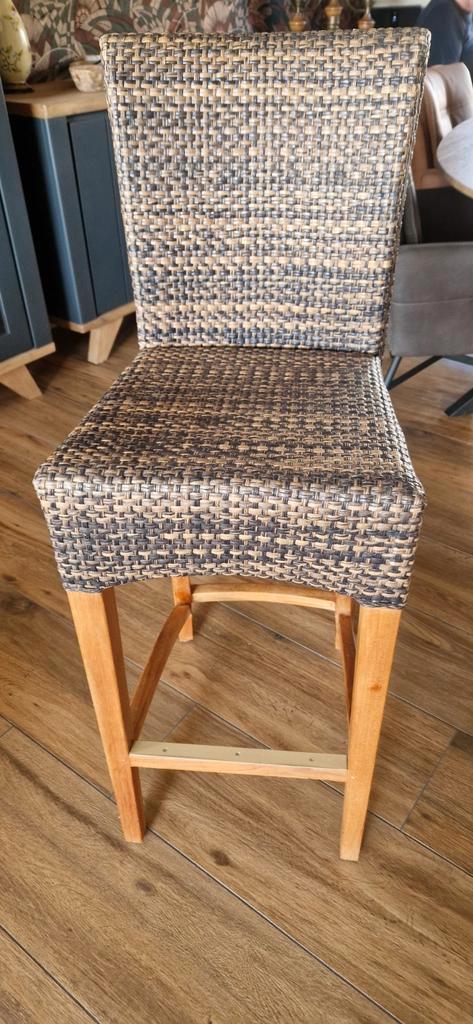 Loom Cabana barkruk, Huis en Inrichting, Barkrukken, Zo goed als nieuw, 90 cm of meer, 4 krukken, Ophalen