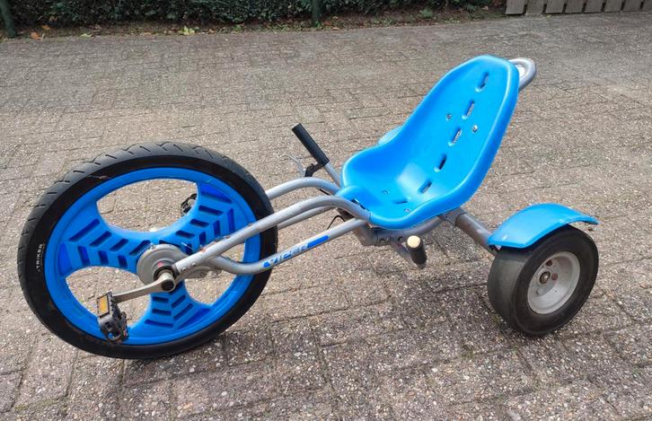 Triker, Fietsen en Brommers, Fietsen | Driewielers, Gebruikt, Duwstang, Ophalen