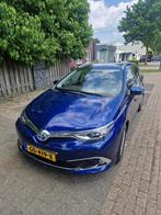 Toyota Auris 1.8 Hybrid Touring Sports CVT 2015 Blauw, Auto's, Toyota, 65 €/maand, Blauw, Leder en Stof, Origineel Nederlands