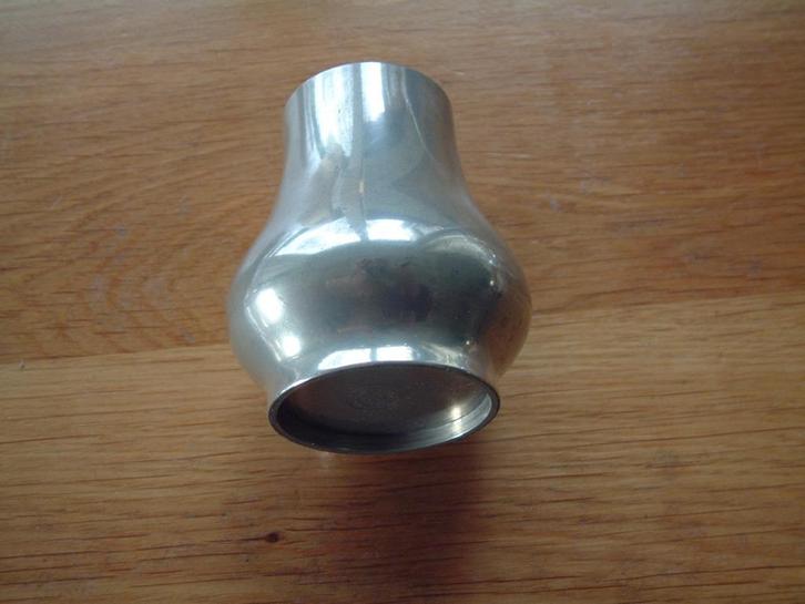 oud netjes uitziend tin tinnen lepelvaasje Rio, Antiek en Kunst, Antiek | Tin, Ophalen of Verzenden