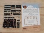 Elizabeth craft designs favorite humans csd355, Ophalen of Verzenden, Zo goed als nieuw, Clearstamp