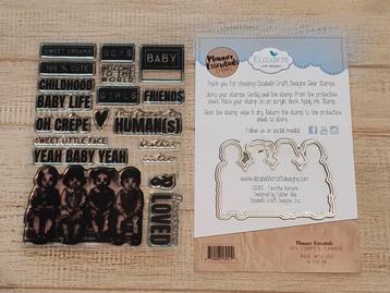 Elizabeth craft designs favorite humans csd355 beschikbaar voor biedingen
