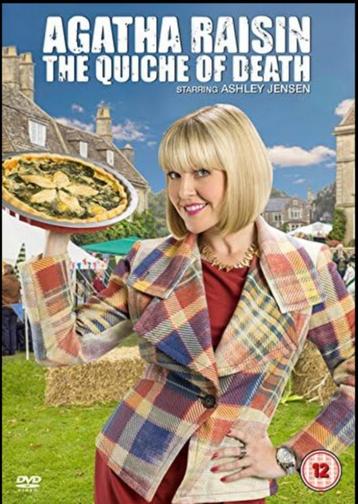 Agatha Raisin DVD - Quiche Of Death beschikbaar voor biedingen