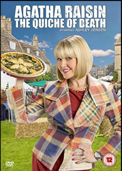 Agatha Raisin DVD - Quiche Of Death, Cd's en Dvd's, Dvd's | Tv en Series, Zo goed als nieuw, Drama, Vanaf 12 jaar, Verzenden