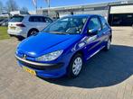Peugeot 206 1.1 Pop' Art - Weinig Km - Zeer Netjes, Auto's, Peugeot, Voorwielaandrijving, Gebruikt, 4 cilinders, Origineel Nederlands