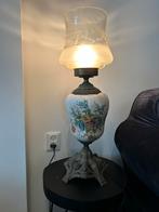 Mooie Staande Lamp met Bloemenmotief, Huis en Inrichting, Lampen | Vloerlampen, Ophalen of Verzenden, Gebruikt, Glas, 100 tot 150 cm