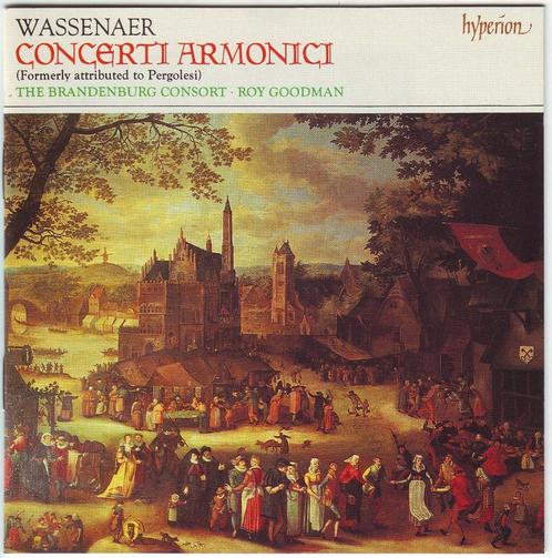 Wassenaer: Concerti Armonici o.l.v. Roy Goodman, Cd's en Dvd's, Cd's | Klassiek, Zo goed als nieuw, Orkest of Ballet, Barok, Ophalen of Verzenden