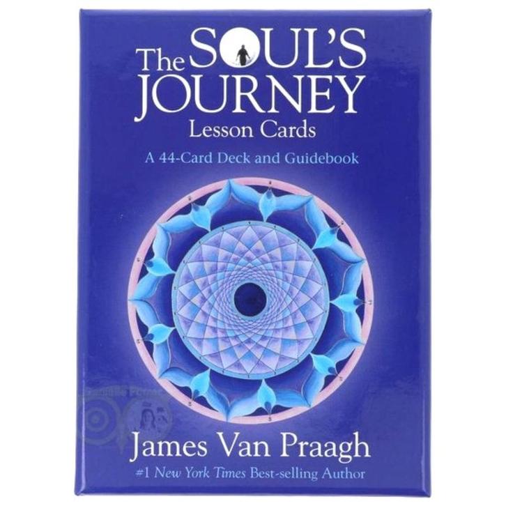 The Soul's Journey Lesson Cards - James van Praagh, Boeken, Esoterie en Spiritualiteit, Nieuw, Overige typen, Tarot of Kaarten leggen