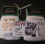 Gesigneerde Usyk bokshandschoenen – Rival – Collectors, Ophalen of Verzenden, Zo goed als nieuw