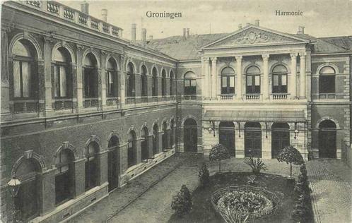 (300-045-003) Groningen Harmonie, Verzamelen, Ansichtkaarten | Nederland, Groningen, Verzenden