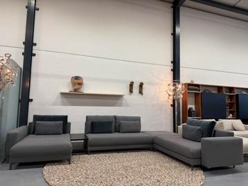Nieuw Rolf Benz Nuvola Hoekbank stof Design Elementen Bank beschikbaar voor biedingen